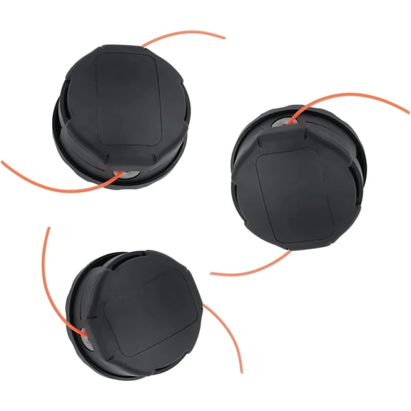 Speed-Feed 400 String Trimmer Head Compatible with Echo SRM-225 SRM-210 SRM-230 PAS225, Weed Eater Head 99944200907, 3 Pack