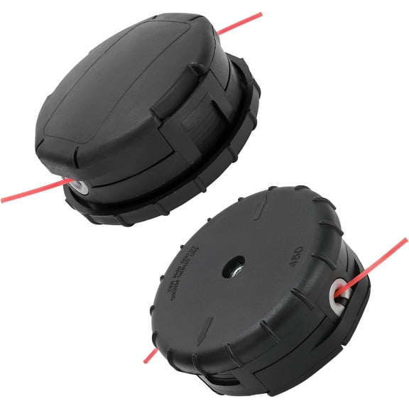 Speed-Feed 450 Trimmer Head Compatible with Echo SRM-266 SRM-280 Straight Shaft Weed Eaters, 2 Pack