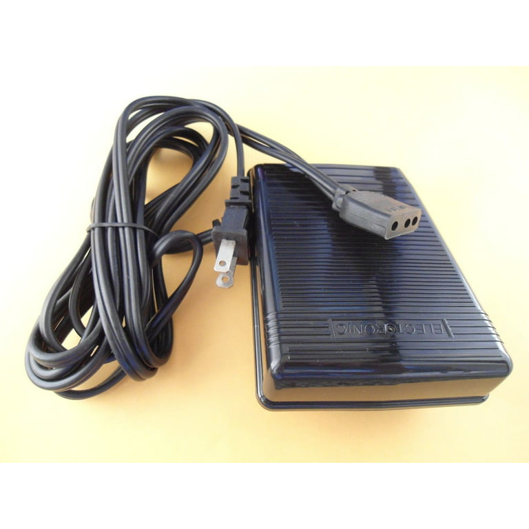 Foot Control Pedal 220V/110V Sewing Machine Pedal Long Cord For D
