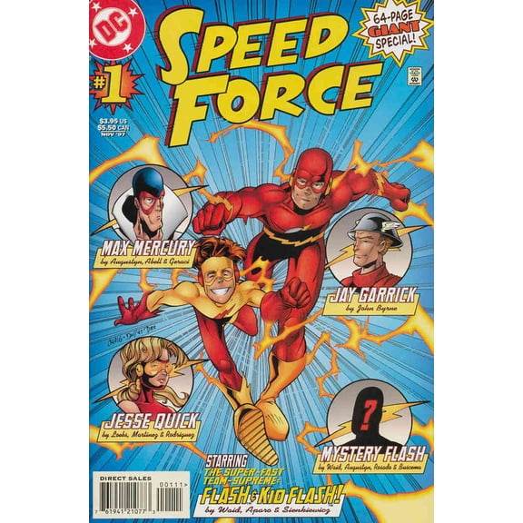 Speed Force #1 VF ; DC Comic Book