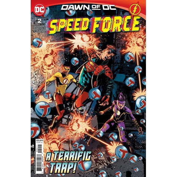 Speed Force #2 (of 6) Cvr A Mike Deodato Jr DC Comics Comic Book
