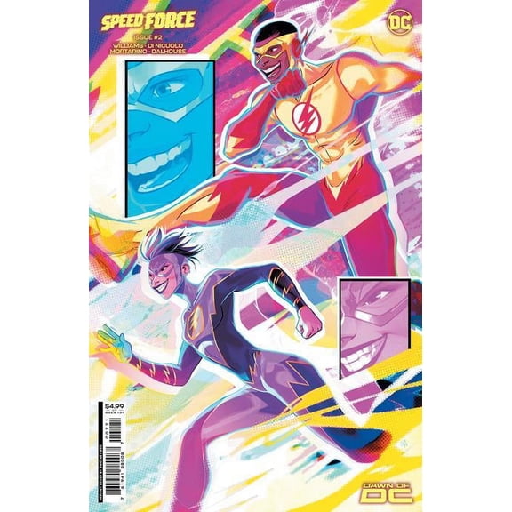 Speed Force #2 (of 6) Cvr B Sweeney Boo Card Stock Var DC Comics Comic Book
