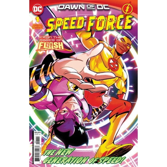 Speed Force (2nd Series) #1A VF ; DC Comic Book