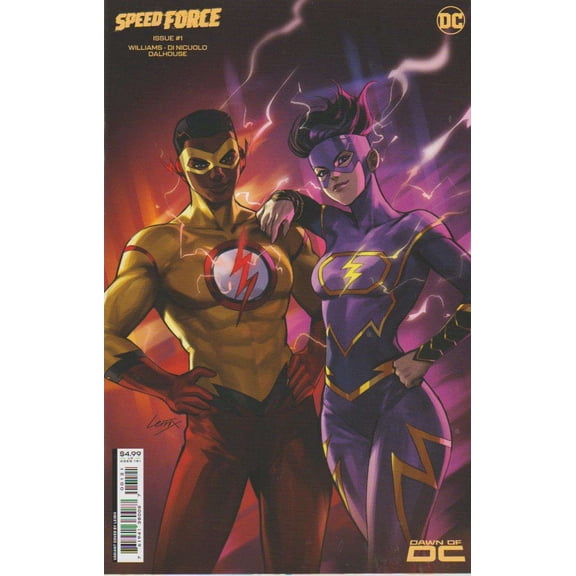Speed Force (2nd Series) #1B VF ; DC Comic Book