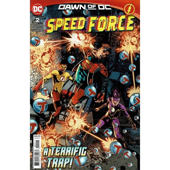 Speed Force (2nd Series) #2A VF ; DC Comic Book