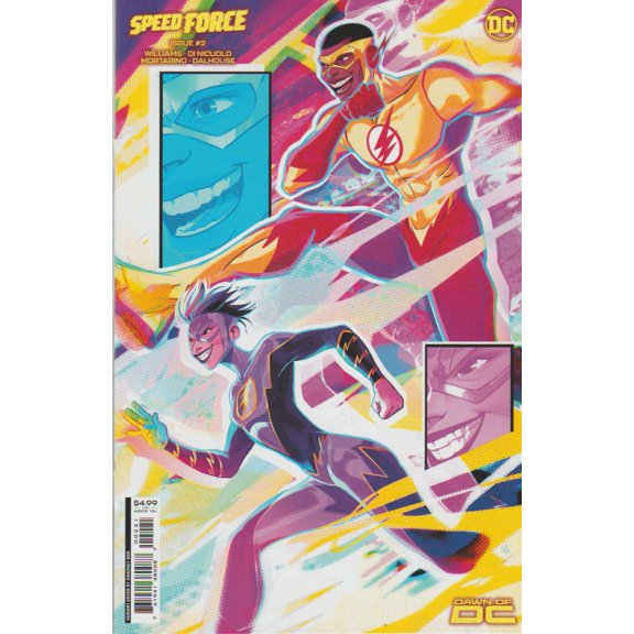 Speed Force (2nd Series) #2B VF ; DC Comic Book