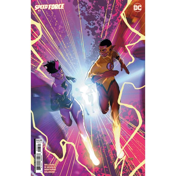 Speed Force (2nd Series) #3B VF ; DC Comic Book