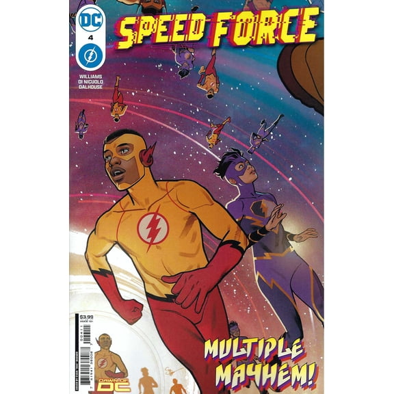 Speed Force (2nd Series) #4A VF ; DC Comic Book