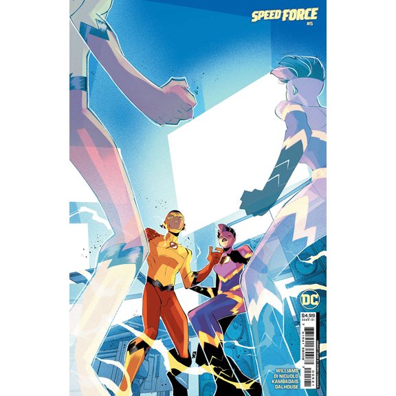 Speed Force (2nd Series) #5B VF ; DC Comic Book