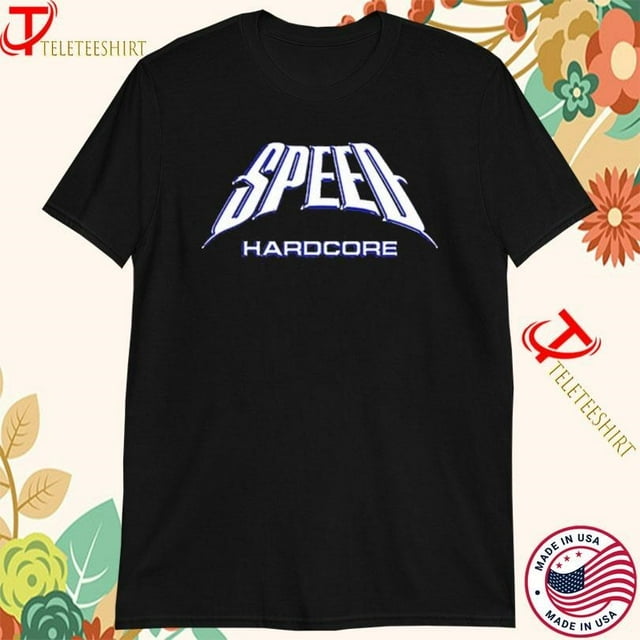 Speed Hardcore Logo T-shirts - Walmart.com