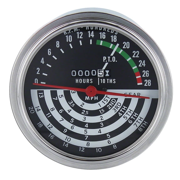 Speed Hour Meter (Tachometer) Fits John Deere Tractor    AT11892 AT17444 AT16678 AT17778
