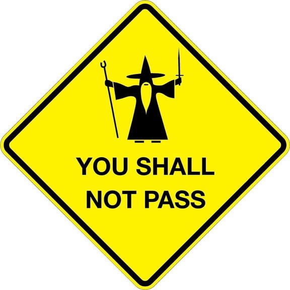 Speed Hump Sign - 18 X 18 - Genuine Traffic Control Signs with 3M High-Intensity Prismatic Reflective Sheeting. Backed by a Solid 10-Year Warranty