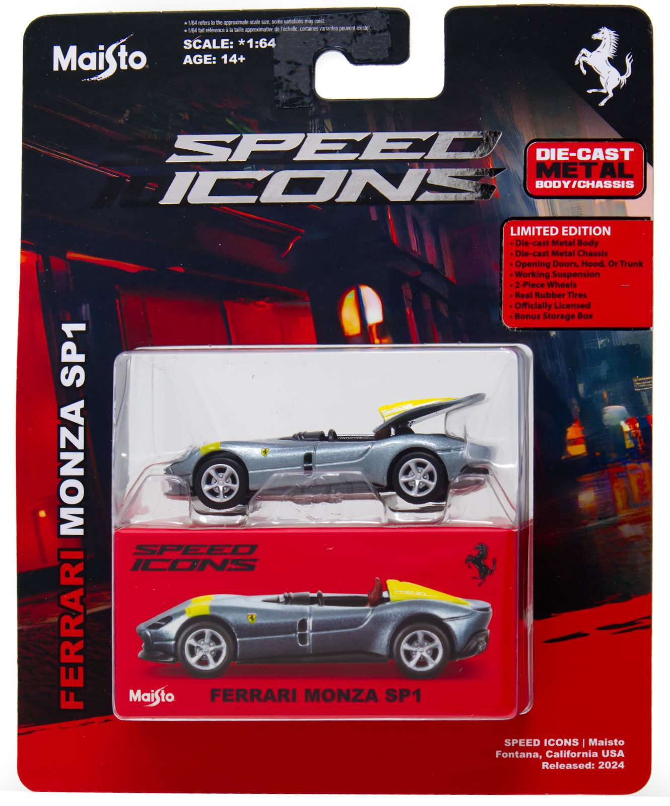 Ferrari Monza Sp