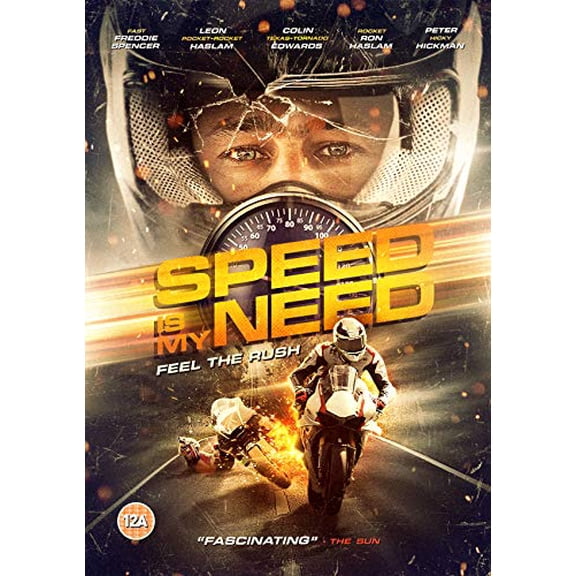 Speed Is My Need [DVD]