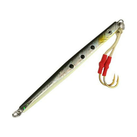 Speed Jigs 3.5oz 100g Black Silver 10 Pieces