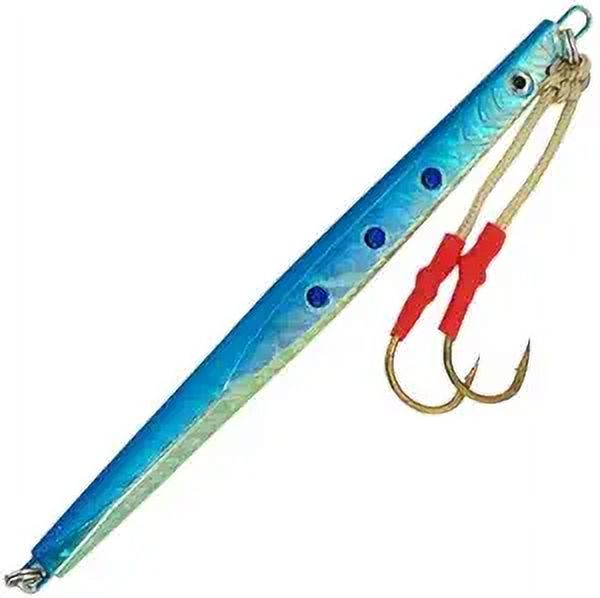 Speed Jigs 3.5oz 100g Blue 10 Pieces