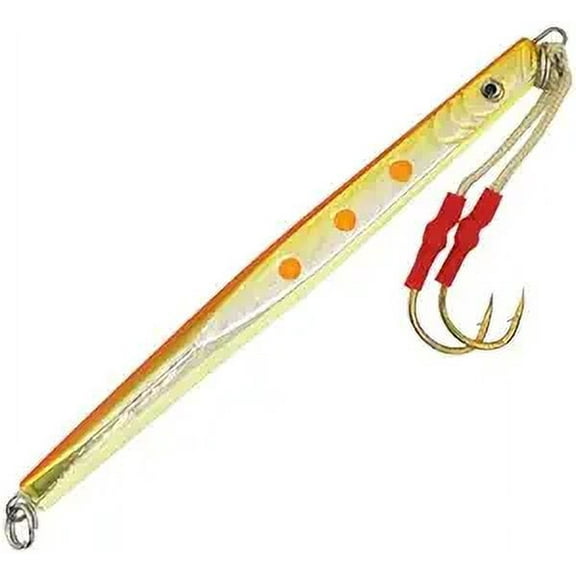 Speed Jigs 3.5oz 100g Orange 10 Pieces