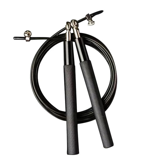 Wier Roop Speed Jump Rope Crossfit Men Women Kids Gym Workout Equipment Steel ...