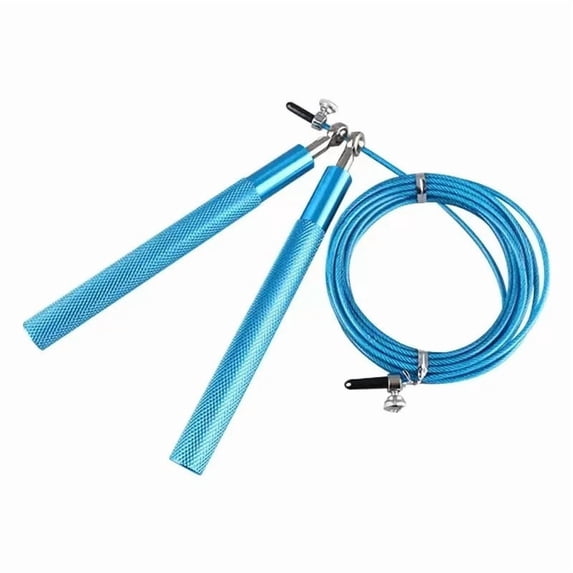 Wier Roop Speed Jump Rope Crossfit Men Women Kids Gym Workout Equipment Steel ...