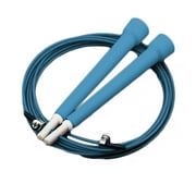 Speed Jump Rope - Fast Jumping Ropes - Endurance Workout for Boxing or Just Staying Fit blue