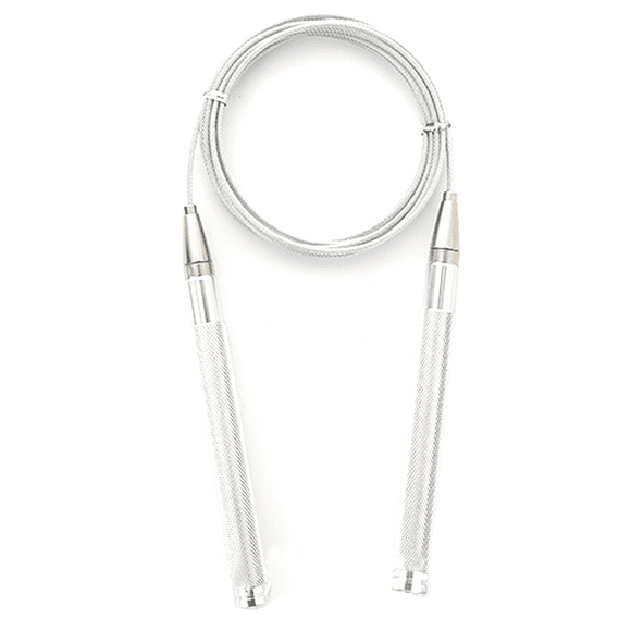 Speed Jump Rope - Self-Locking Adjustable Design | for Boxing, Double Unders, Crossfit, and Fitness sliver