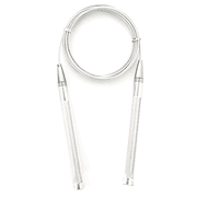 Speed Jump Rope - Self-Locking Adjustable Design | for Boxing, Double Unders, Crossfit, and Fitness sliver