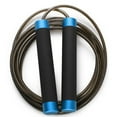 thumbnail image 1 of Speed Jump Rope, - for Gym & Home Fitness Workouts & More - blue, 1 of 5