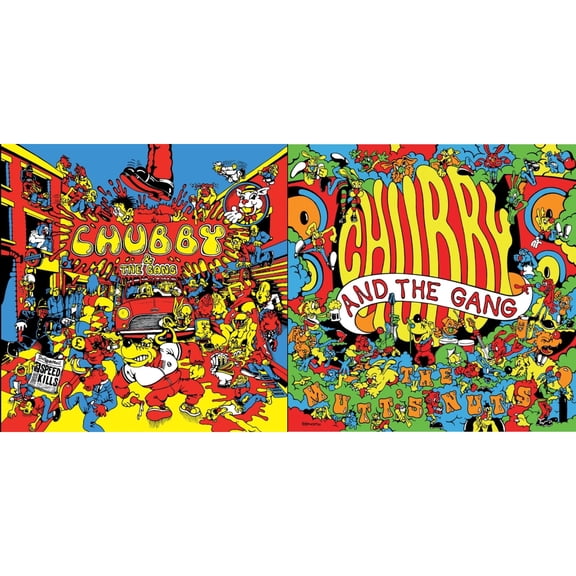 Speed Kills & Mutt's Nuts [LP Vinyl Bundle]
