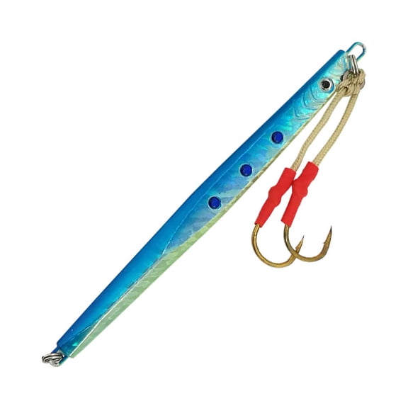 Speed Knife Jigs 10oz Blue 8pcs