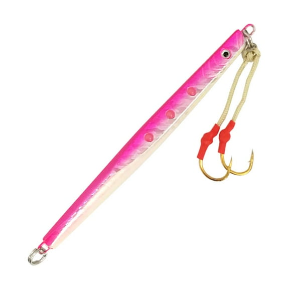 Speed Knife Jigs 10oz Pink 8pcs