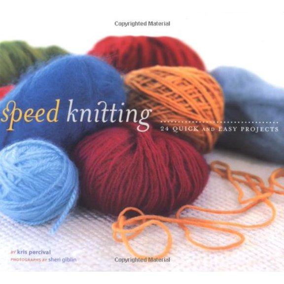 Pre-Owned Speed Knitting: 24 Quick and Easy Projects Paperback