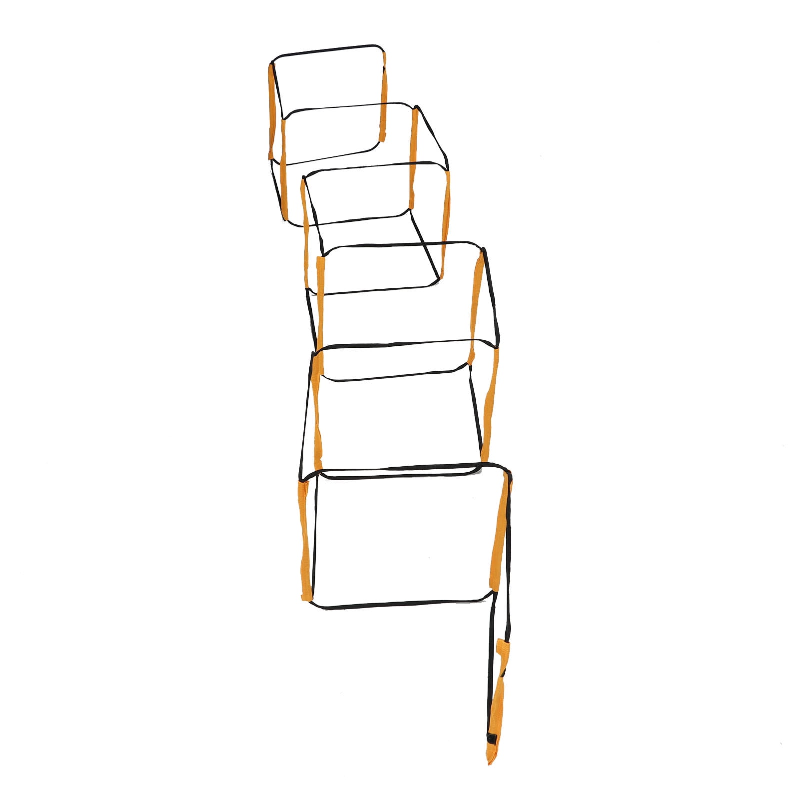 Speed Ladder Rope Ladder 12 Rung Fixed Ladder Speed Training Ladder