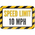 thumbnail image 1 of Speed Limit 10 MPH Sign, 1 of 1