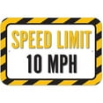 thumbnail image 1 of Speed Limit 10 MPH Sign, 1 of 1