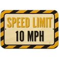 thumbnail image 1 of Speed Limit 10 MPH Sign, 1 of 1