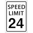 thumbnail image 1 of Speed Limit 10 Mph Sign, Speed Limit Signs Novelty Slow Down Sign Warning Traffic Road Street Sign 8X12 Inches, 1 of 4