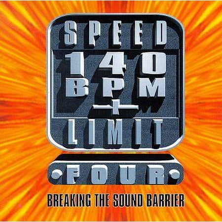 Speed Limit 140 Bpm Plus 4 [Audio CD] Various Artists
