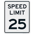 thumbnail image 1 of Speed Limit 25 MPH Sign,, 1 of 8