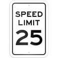thumbnail image 1 of Speed Limit 25 Sign, 1 of 1