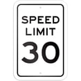 thumbnail image 1 of Speed Limit 30 Sign, 1 of 1