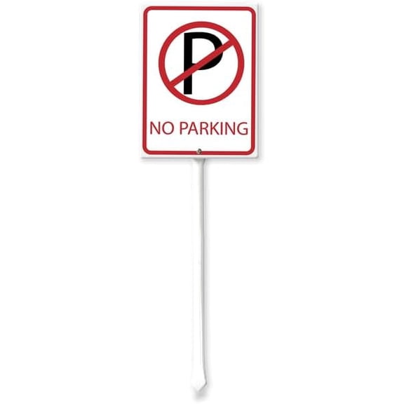 Speed Limit 50 Sign with Stake | 21.6" Tall Sign & Stake Kit Sign For Yard/Lawn/Garden | 8.8x7 Inches Aluminum Metal Sign