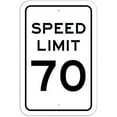thumbnail image 1 of Speed Limit 70 Sign, 1 of 1