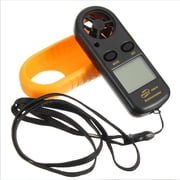 Speed Meter,Temperature Speed Lcd Wind Temperature Speed Meter Wind Temperature Lcd Weather Meter Anemometer Handheld Wind Speed Lcd Weather Yorten Ziem Meter Qisuo Anemometer