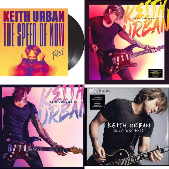 Speed Of Now Part 1 (2LP) & #1'S - Volume 1 (Coke Bottle Clear LP Vinyl) & #1'S - Volume 2 (Grape LP Vinyl) & Greatest Hits - 19 Kids (2 LP)