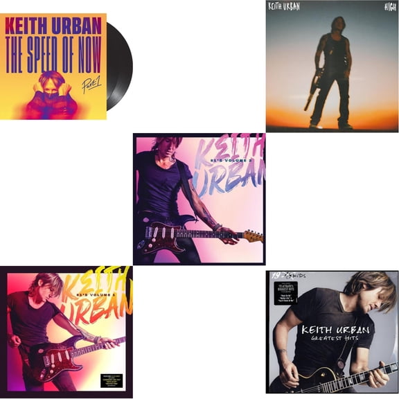 Speed Of Now Part 1 (2LP) & #1'S - Volume 1 (Coke Bottle Clear LP Vinyl) & #1'S - Volume 2 (Grape LP Vinyl) & High & Greatest Hits - 19 Kids (2 LP)