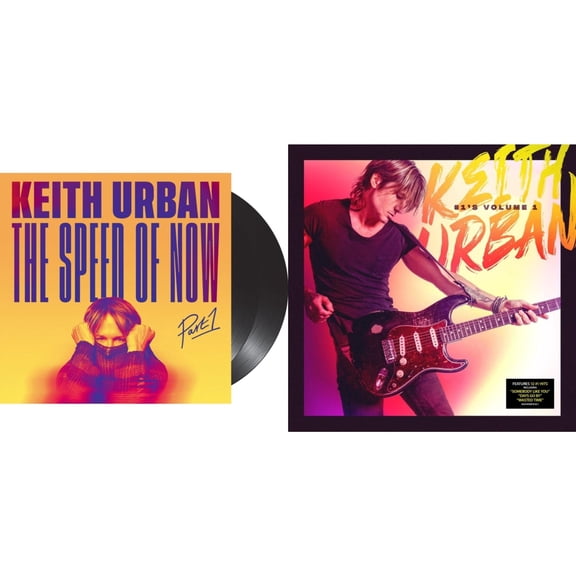Speed Of Now Part 1 (2LP) & #1'S - Volume 1 (Coke Bottle Clear LP Vinyl)