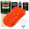 thumbnail image 1 of Speed Orange Low VOC SLOW Gallon Auto Car Paint Kit URETHANE BASECOAT Clearcoat, 1 of 6