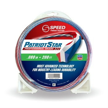 Speed Patriot Star Trimmer Line .080" X 200'