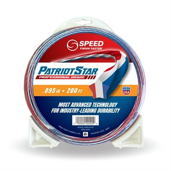 Speed Patriot Star Trimmer Line .095" X 200'
