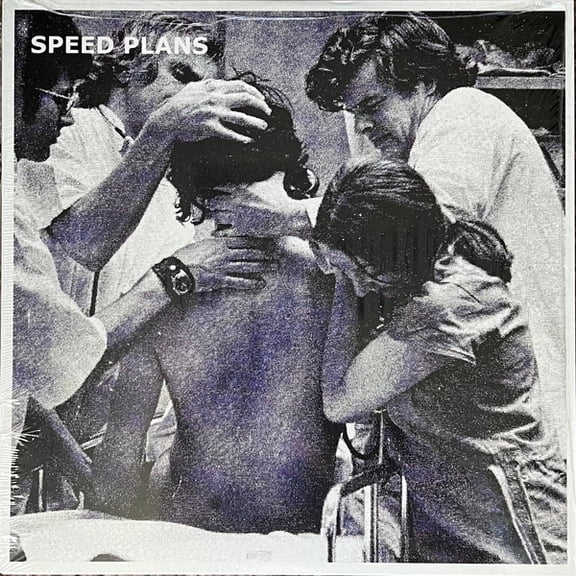 Speed Plans Statues Of God (Vinyl Record)